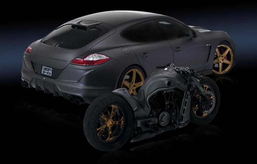  Porsche Panamera GP-970 by NLC 2012 года  (фото 15 из 22)